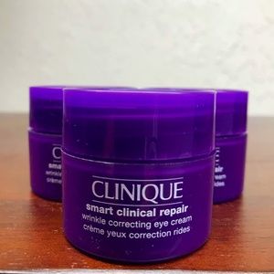 Clinique Smart Clinical Repair Wrinkle Correcting Eye Cream .17 oz